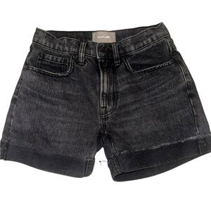 Everlane black Jean shorts